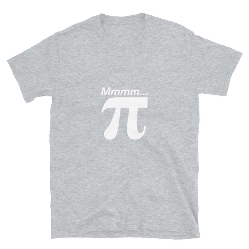 Mmmm pi Unisex Geek T-shirt