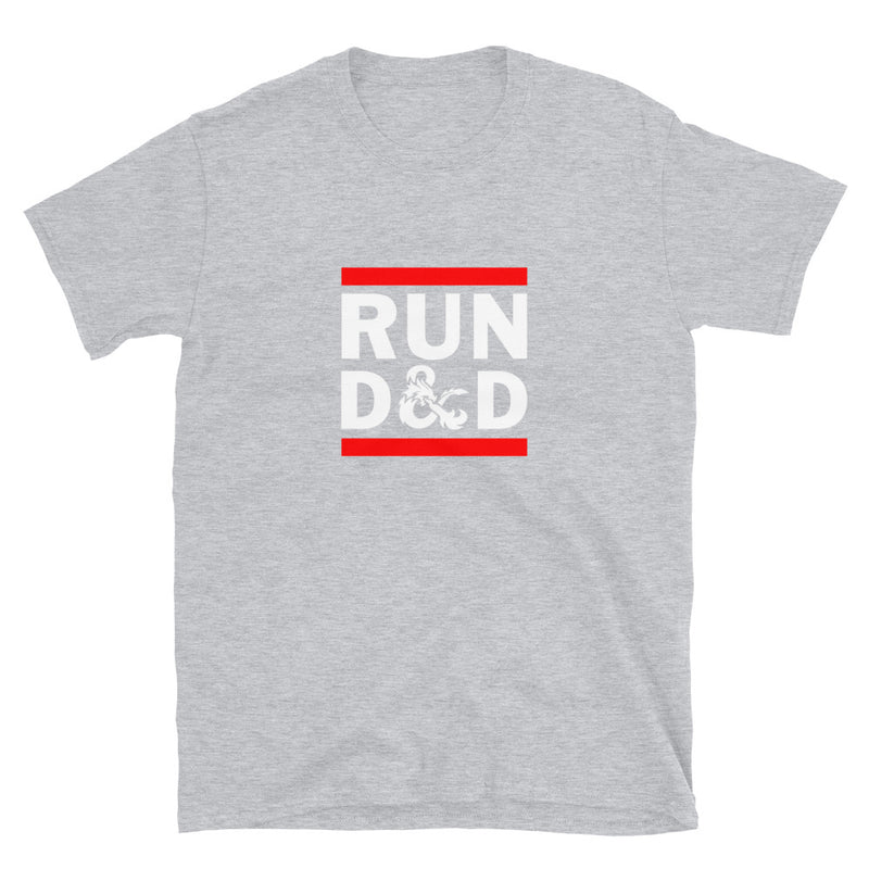 RUN DnD  -  Geek Role Play Gamer T-shirt