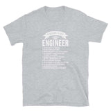10 Reasons To Date An Engineer Funny Engineering Geek T-Shirt