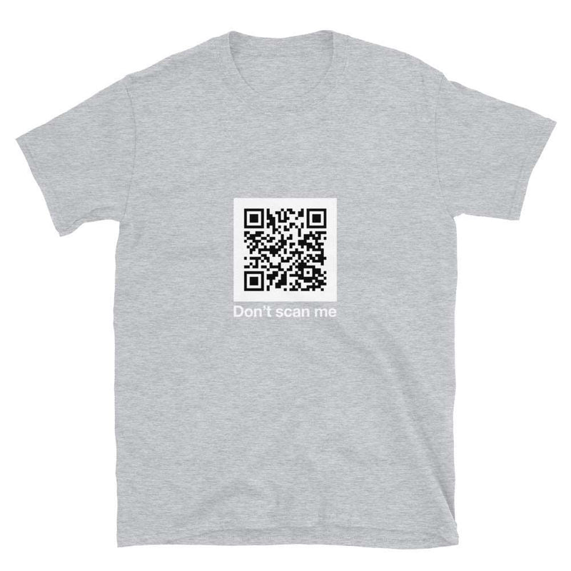 Funny QR Code Prank Geek T-Shirt