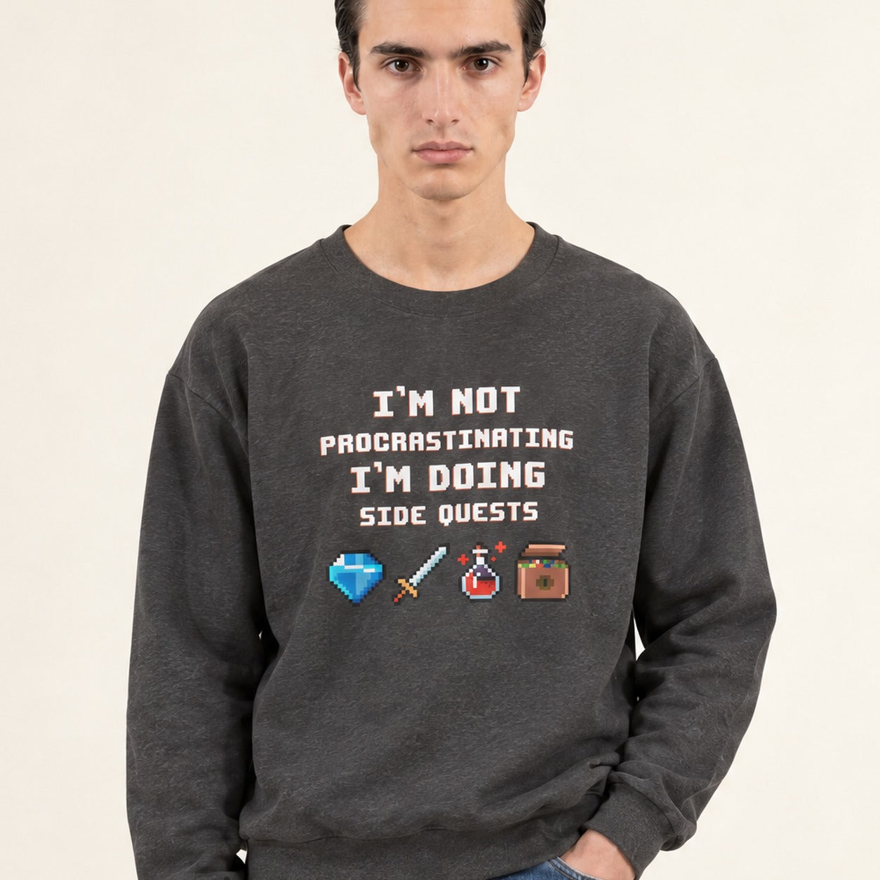 I'm Doing Side Quests sweatshirt