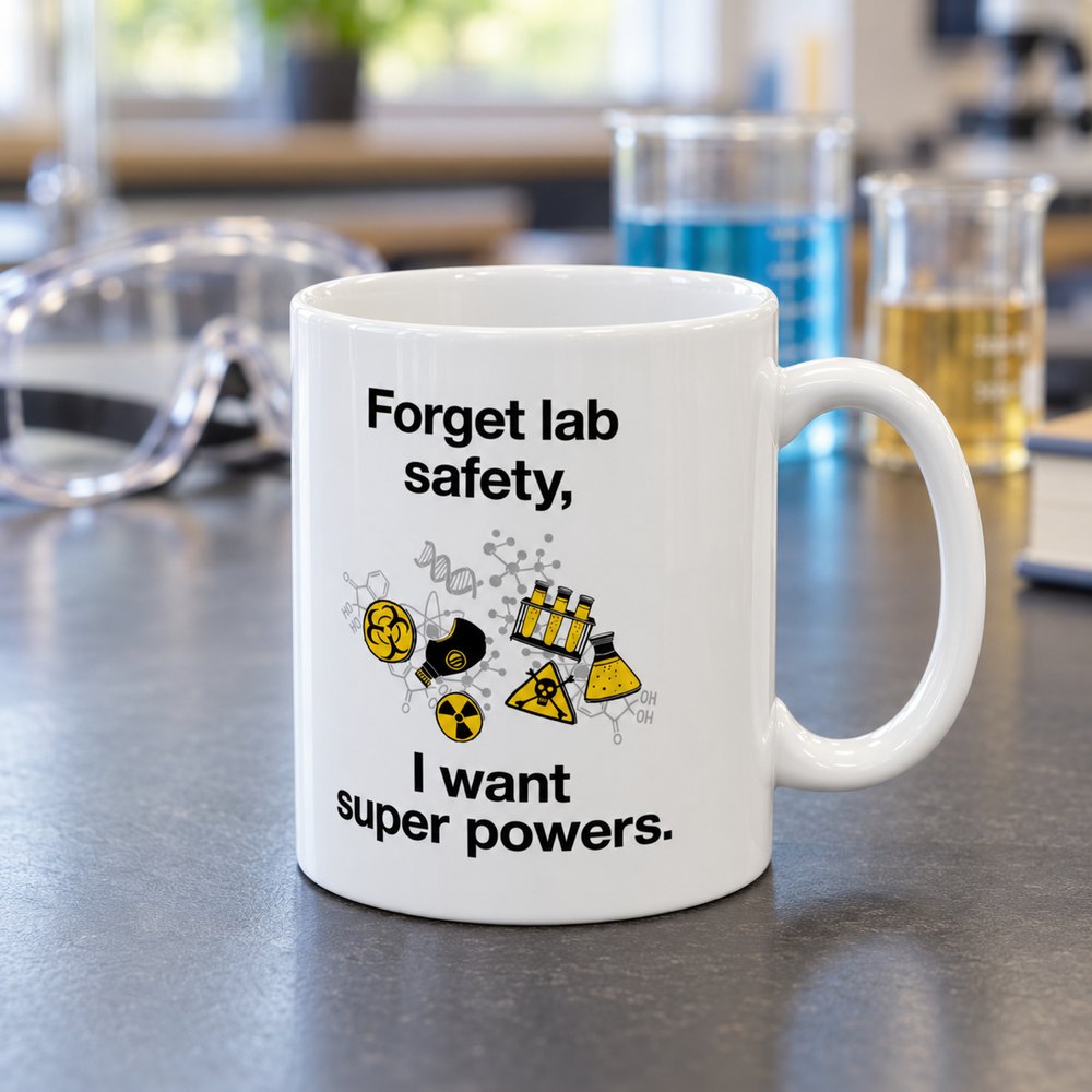 Forget Lab Safety mug